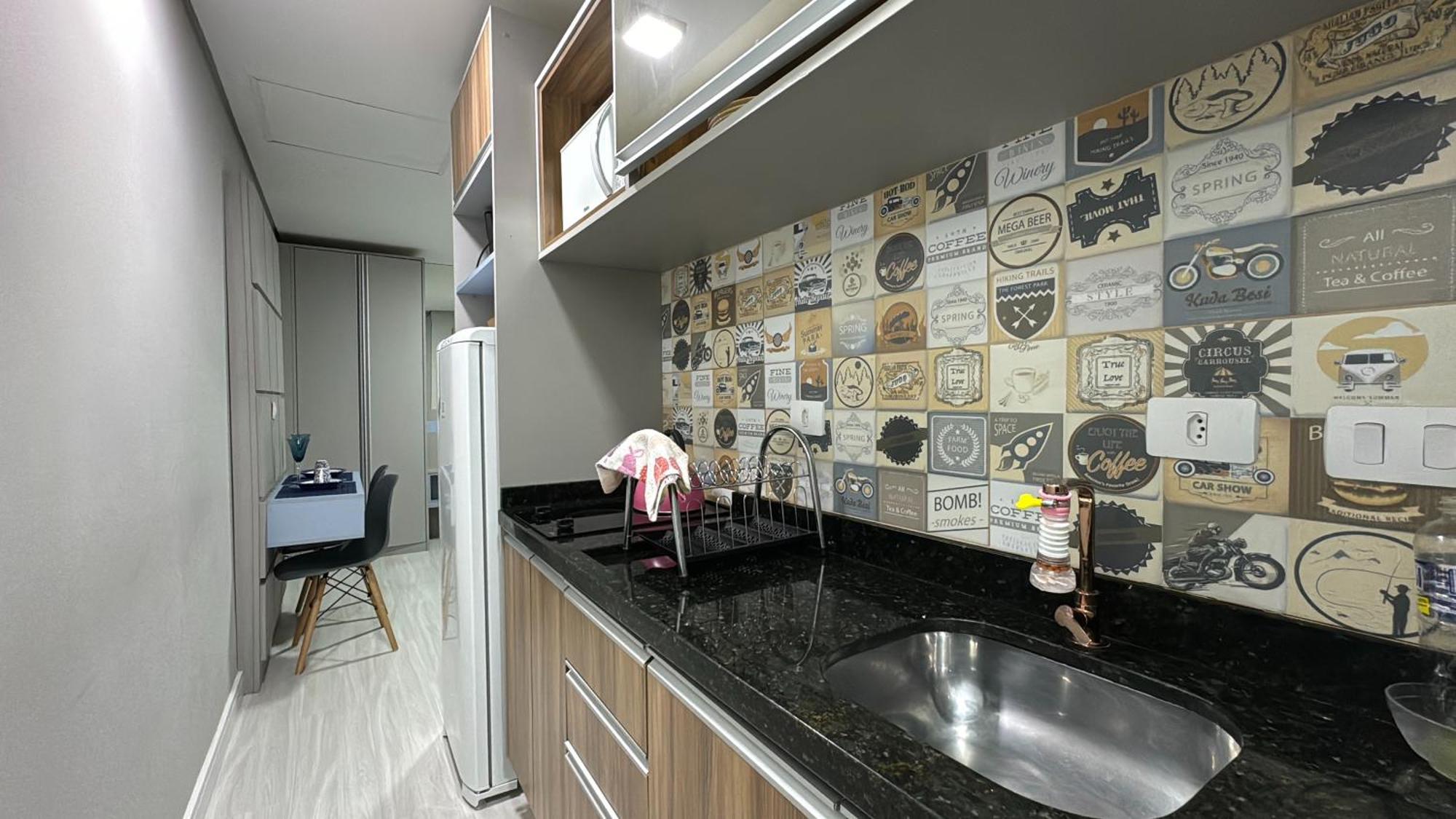 16- Studio Decorado Perfeito Para Casal!!! Curitiba Ngoại thất bức ảnh