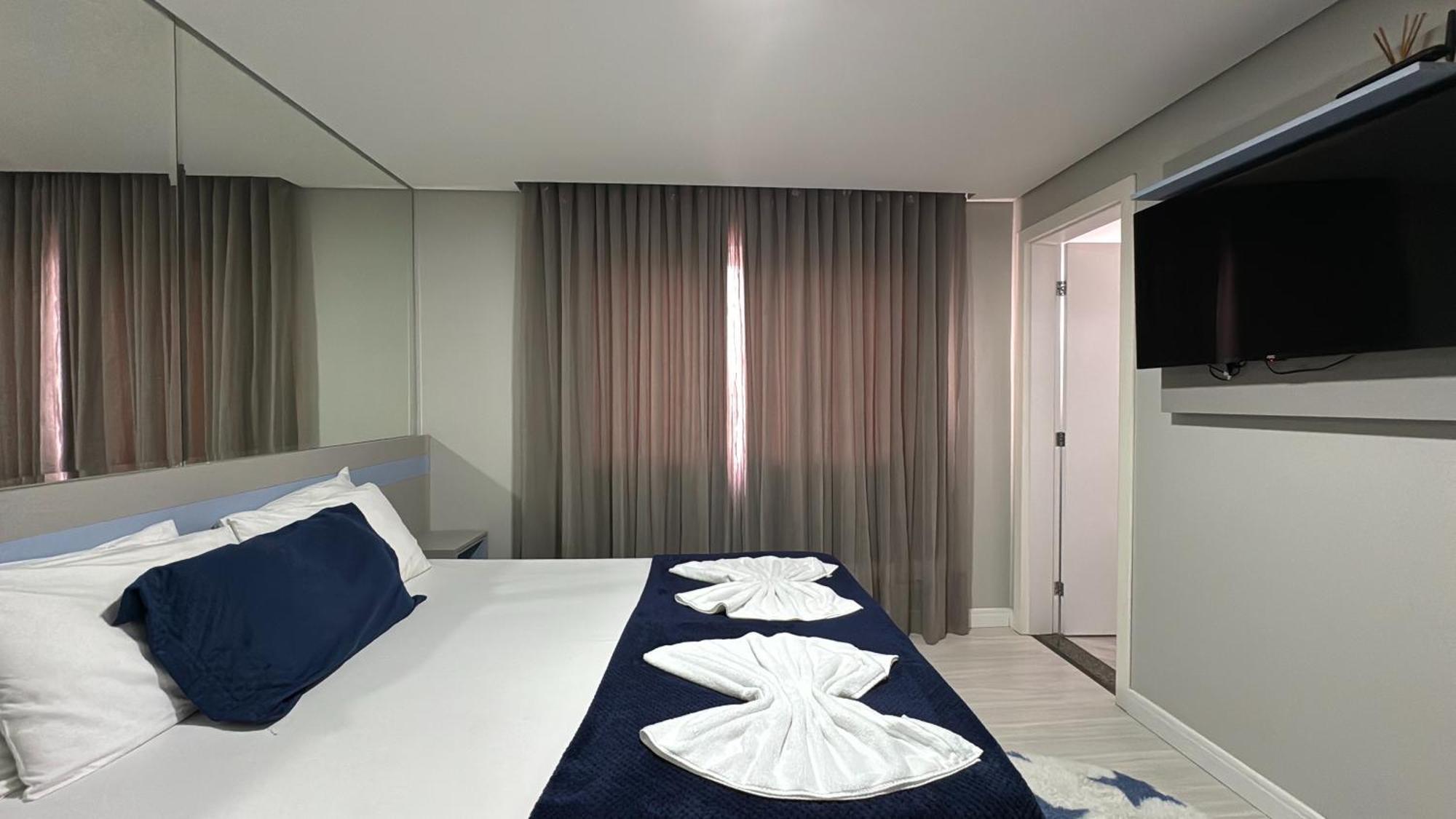 16- Studio Decorado Perfeito Para Casal!!! Curitiba Ngoại thất bức ảnh