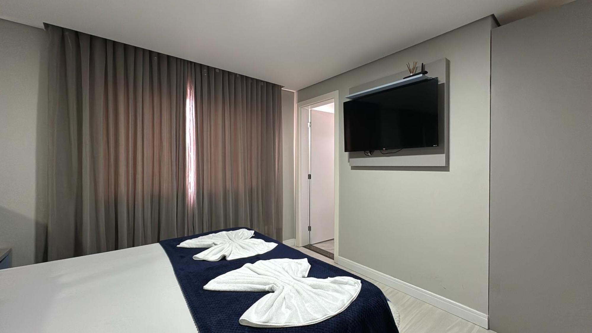 16- Studio Decorado Perfeito Para Casal!!! Curitiba Ngoại thất bức ảnh