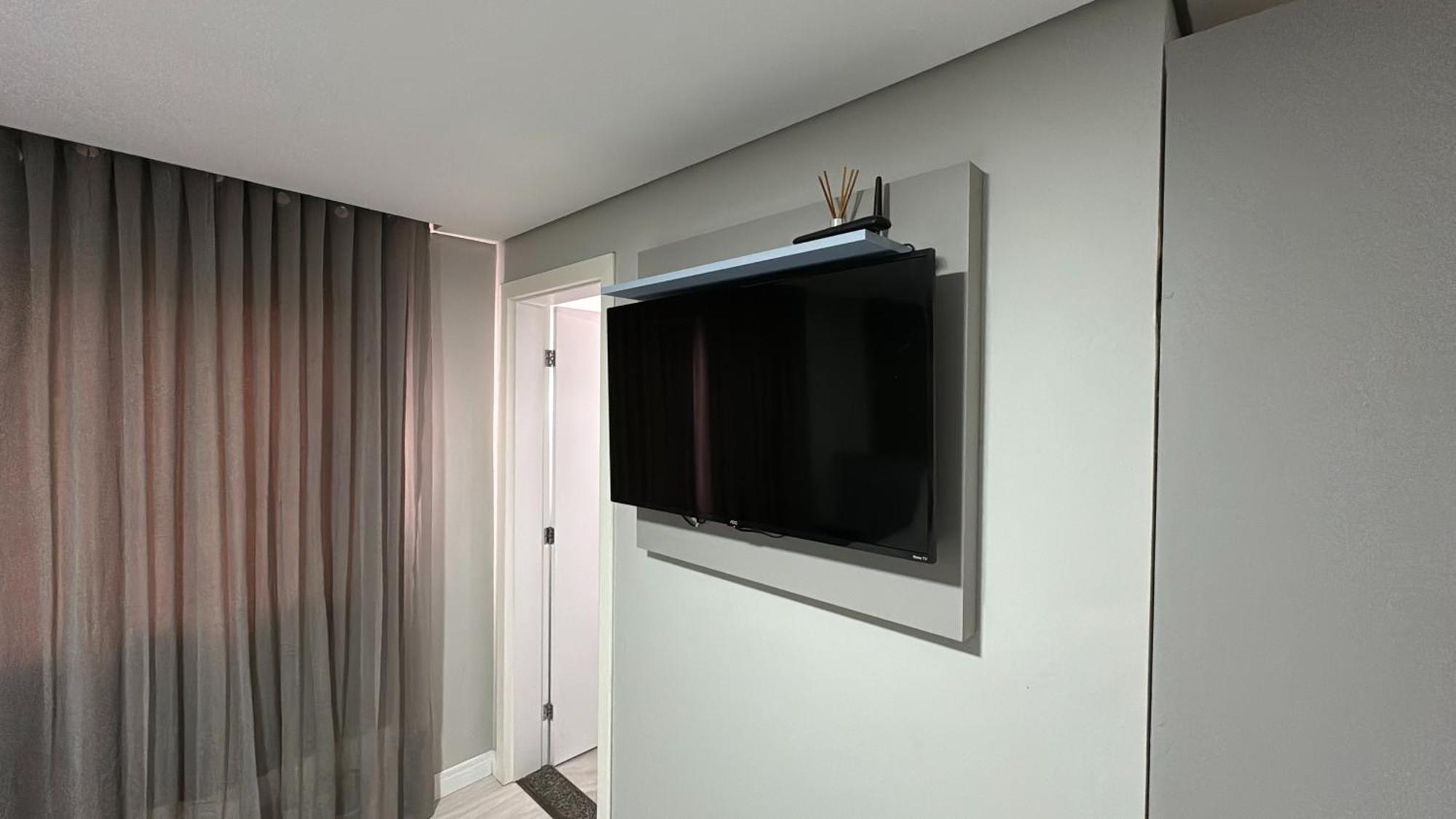 16- Studio Decorado Perfeito Para Casal!!! Curitiba Ngoại thất bức ảnh