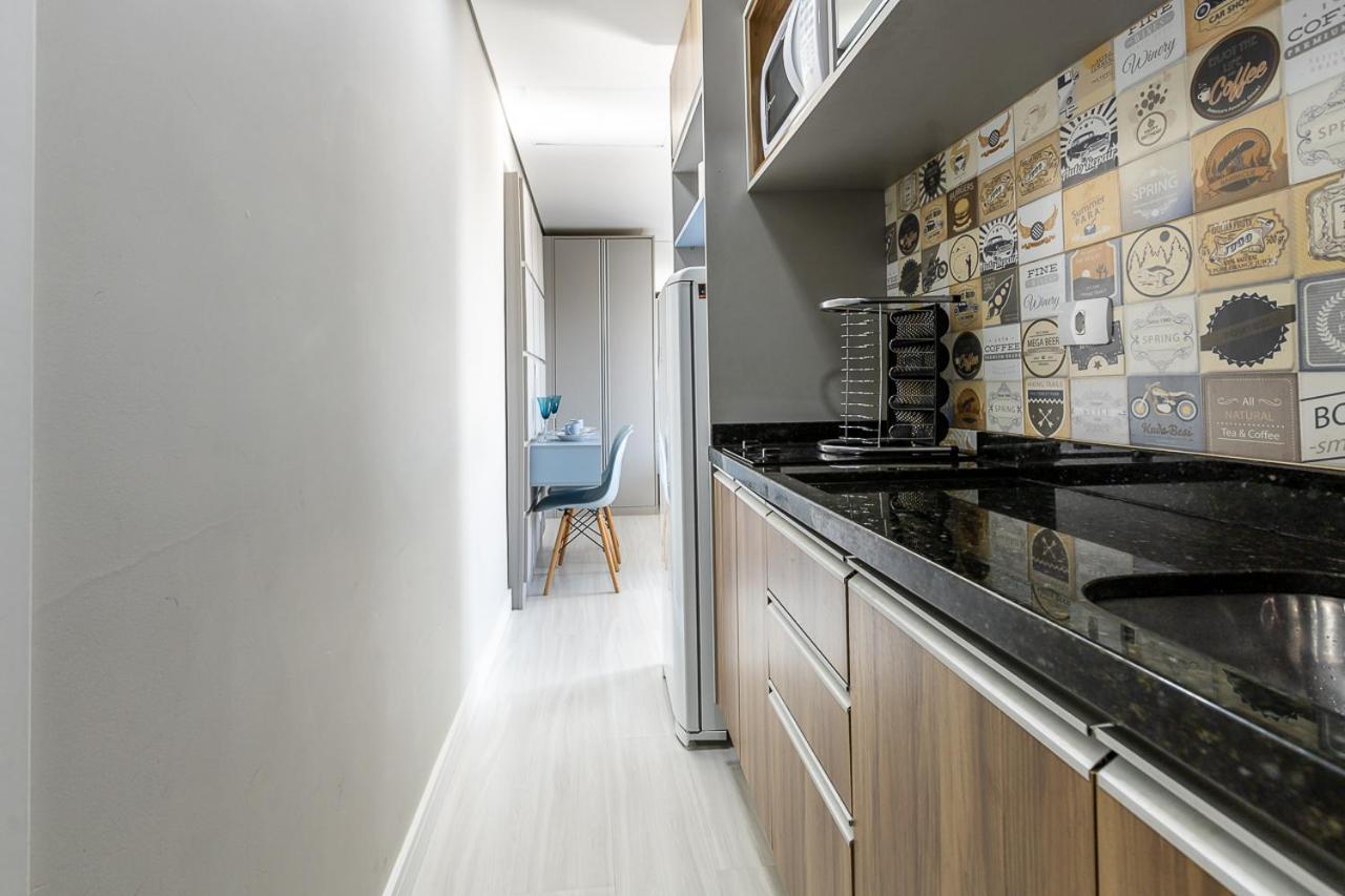 16- Studio Decorado Perfeito Para Casal!!! Curitiba Ngoại thất bức ảnh