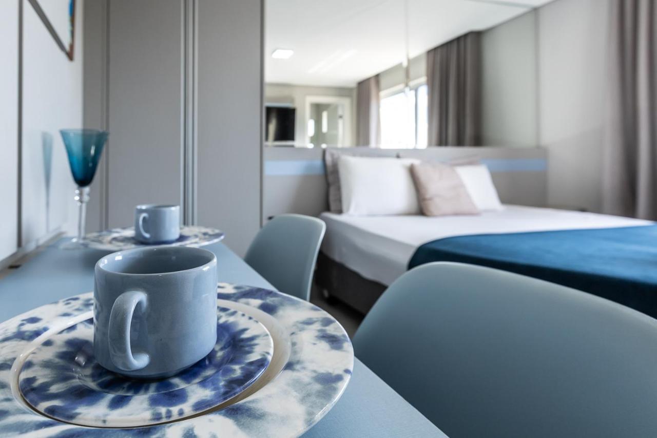 16- Studio Decorado Perfeito Para Casal!!! Curitiba Ngoại thất bức ảnh