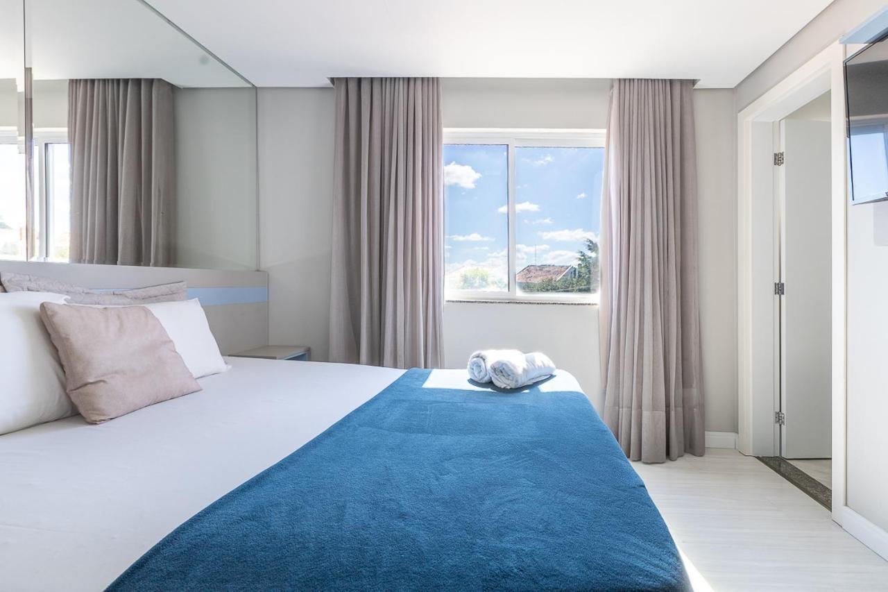 16- Studio Decorado Perfeito Para Casal!!! Curitiba Ngoại thất bức ảnh