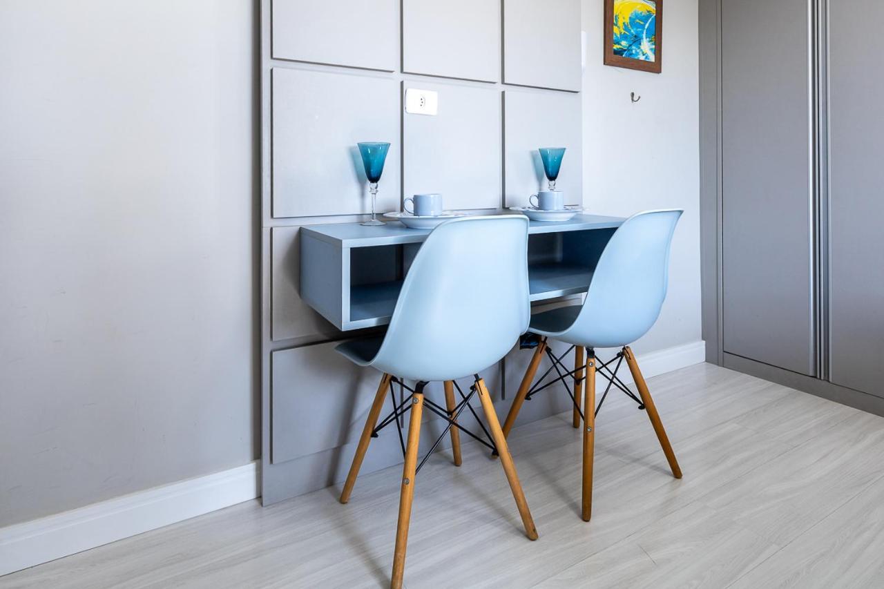 16- Studio Decorado Perfeito Para Casal!!! Curitiba Ngoại thất bức ảnh