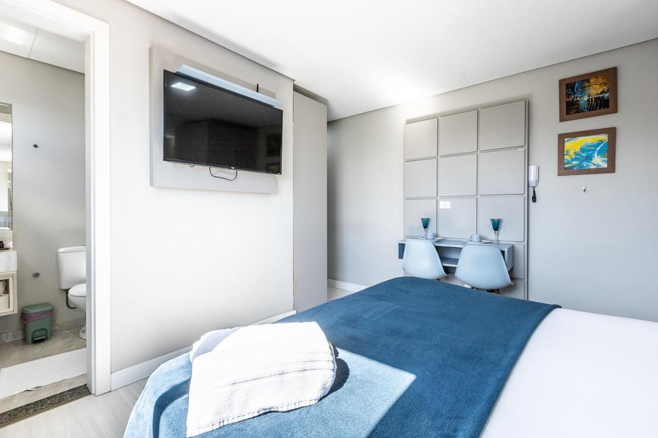 16- Studio Decorado Perfeito Para Casal!!! Curitiba Ngoại thất bức ảnh