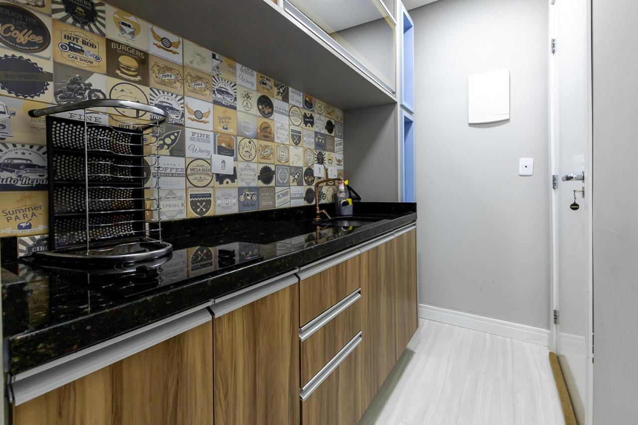 16- Studio Decorado Perfeito Para Casal!!! Curitiba Ngoại thất bức ảnh