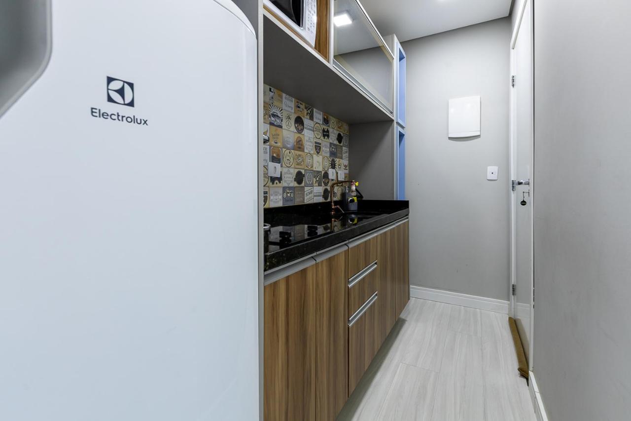 16- Studio Decorado Perfeito Para Casal!!! Curitiba Ngoại thất bức ảnh