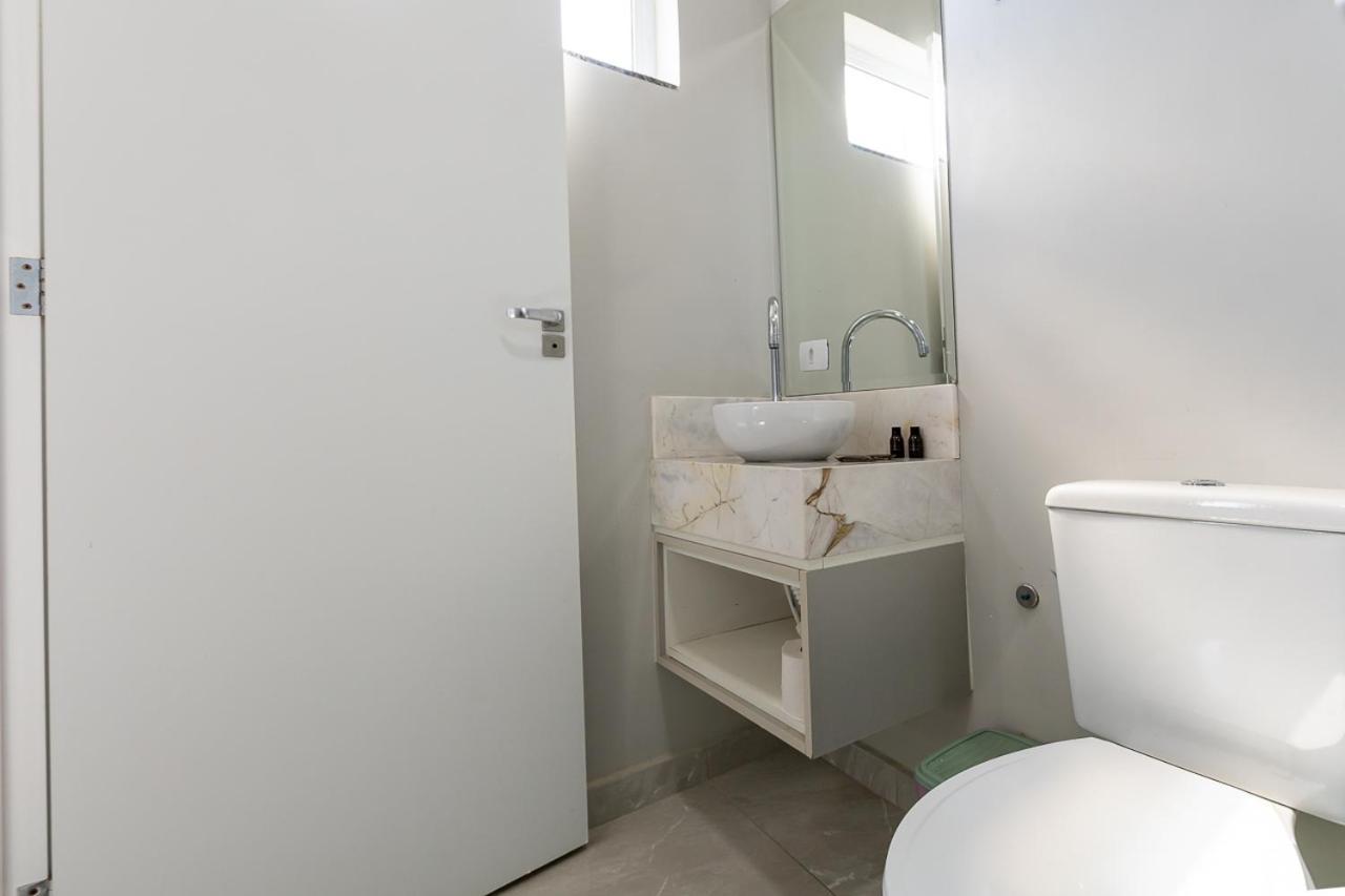 16- Studio Decorado Perfeito Para Casal!!! Curitiba Ngoại thất bức ảnh