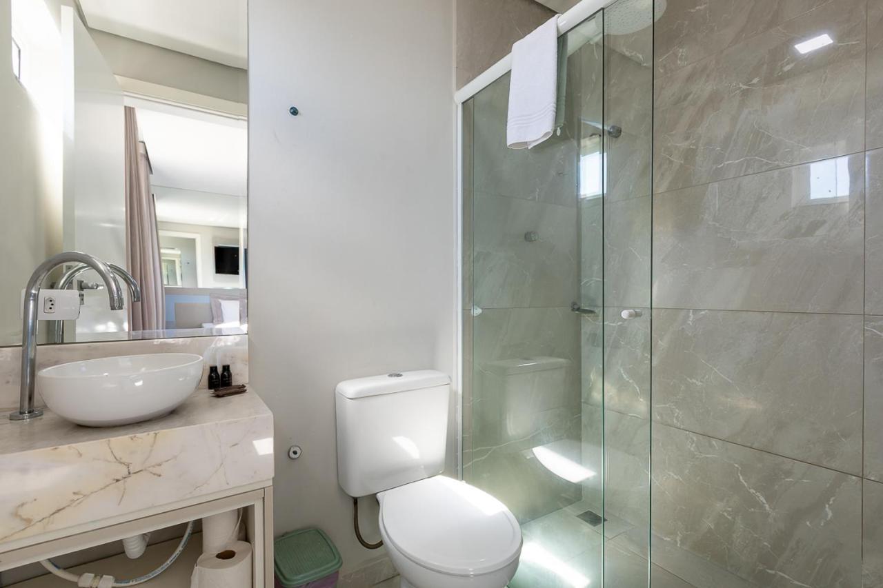 16- Studio Decorado Perfeito Para Casal!!! Curitiba Ngoại thất bức ảnh