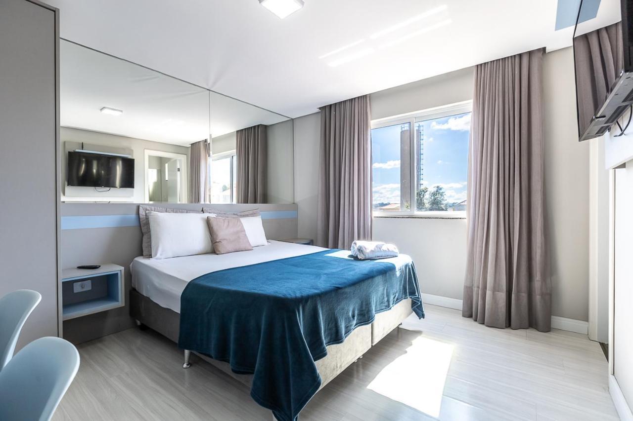 16- Studio Decorado Perfeito Para Casal!!! Curitiba Ngoại thất bức ảnh