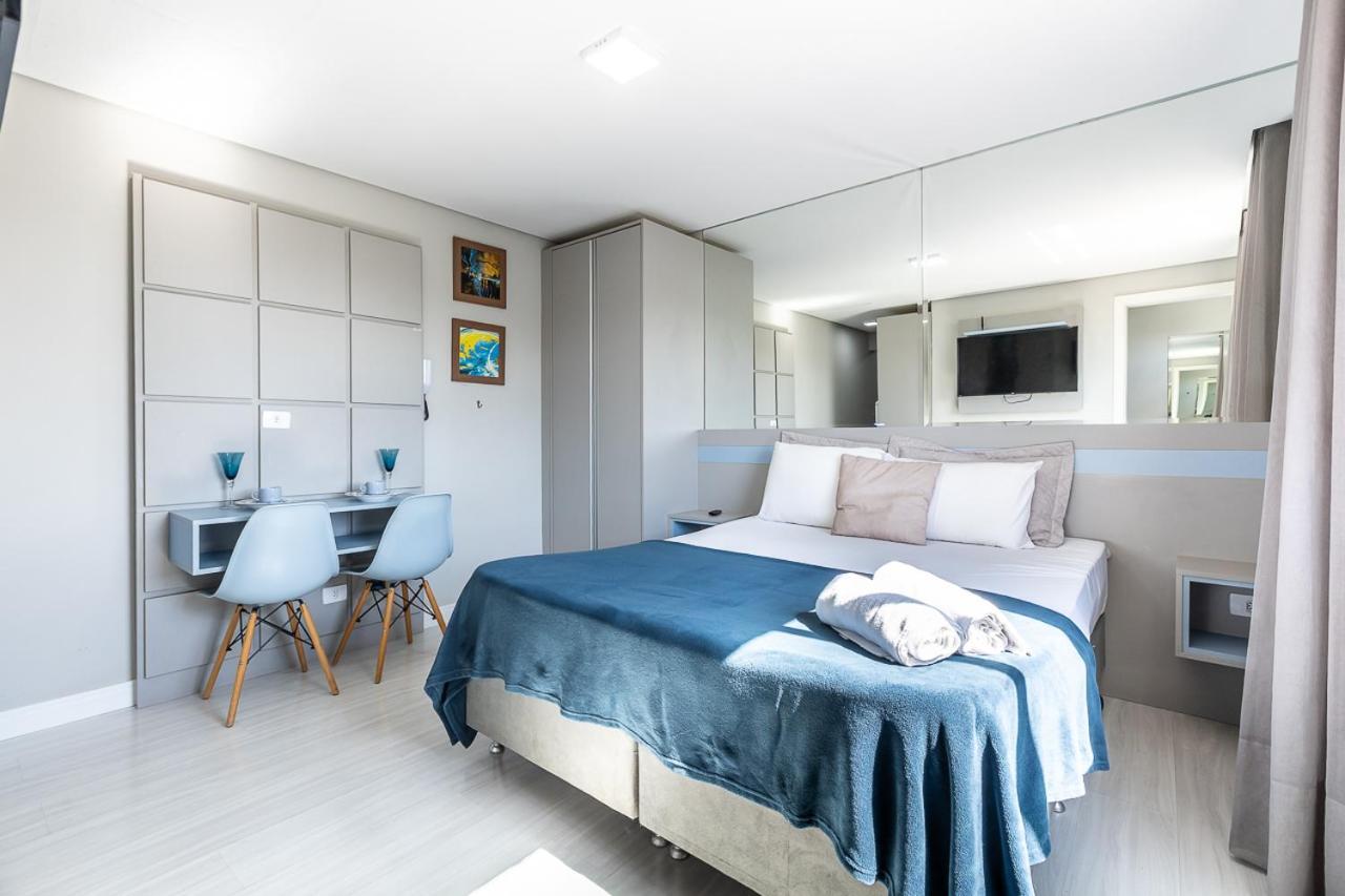 16- Studio Decorado Perfeito Para Casal!!! Curitiba Ngoại thất bức ảnh